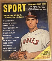 1965 Sport Magazine - DEAN CHANCE