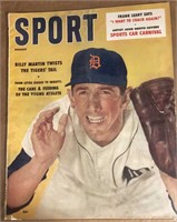 1958 SPORT Magazine - BILLY MARTIN
