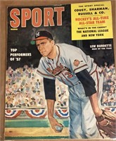 1958 SPORT Magazine - LEW BURDETTE