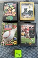 N - LOT OF 4 VIDEO GAMES (H14)