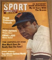 1966 Sport Magazine FRANK ROBINSON