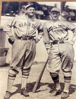 2 Classic Cardinals Photos ROGERS HORNSBY