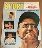 1951 Sport Magazine - Ted WIlliams & D Murtaugh