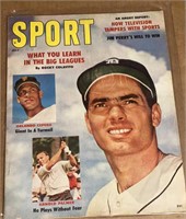1961 ROCKY COLAVITO Sport Magazine