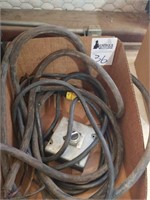 Heavy Duty Electric Cable with On/Off. Switch