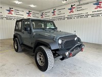 2014 Jeep Wrangler SUV- Titled NO RESERVE