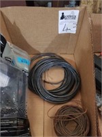 Roll of Electric wire & Roll of tie wire & loose