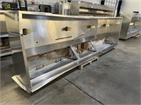 168" x 51" x 24" Exhaust Hood