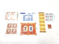 GUC Assorted Collectable Stamps (x6)