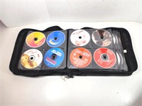 GUC X-Case CD Holder w/Assorted CD's Inside