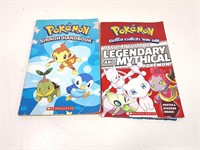 GUC Pokemon Handbooks (x2)