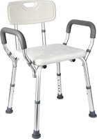 Shower Chair Seat for Senior up to 350lb Capacity