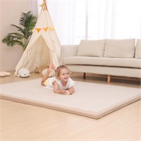 Baby Play Mat for Floor,1.2 Thick Memory Foam Tumm