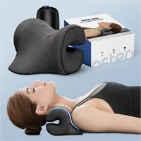 Neck Stretcher with Magnetic Therapy Cover, 2 Mode