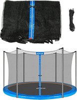 Trampoline Replacement Safety Enclosure Net for 6