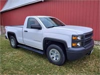 2014 Chevy Silverado 1500 Truck