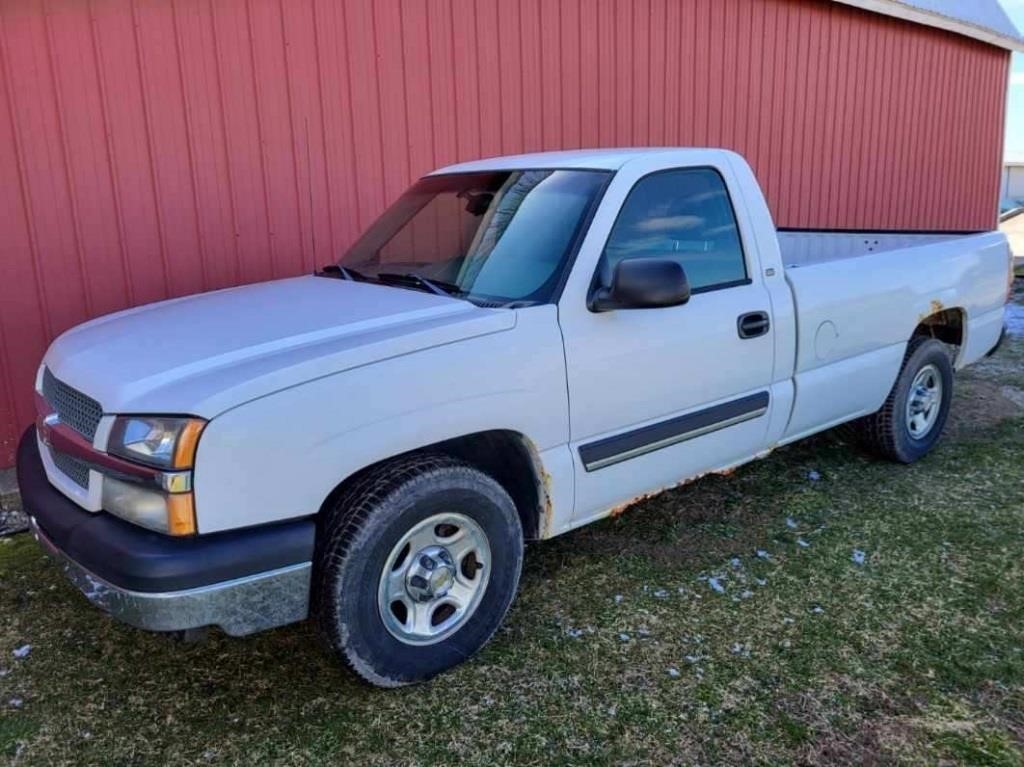 2003 Chevy Silverado 1500 Truck