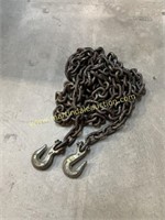 Heavy Duty 20ft Chain With Hooks