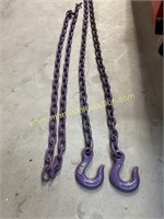 Heavy Duty 14ft Chain With Hooks
