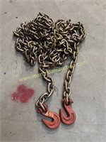 Heavy Duty 20ft Chain With Hooks