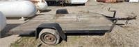 6' x 12'  Single Axle Trailer