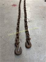 Heavy Duty 12ft Chain With Hooks