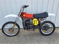 1970s Montesa Dirt Bike