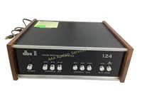 DBX II noise reduction system powers up