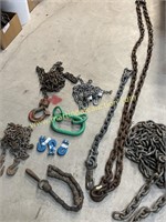 Mix Lot Of Chains & Parts
