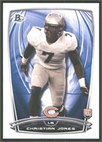 RC Christian Jones Chicago Bears