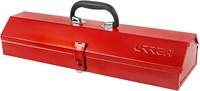 URREA Metal Tool Box - 18.8 x 6 x 3.6 Tool Storage