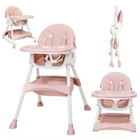 4-in-1 Baby High Chair, High Chairs for Babies and