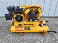 New Frontier Gas Powered  Air Compressor