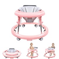 Baby Walker with Wheels, Activity Center with Mute