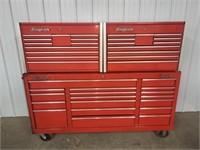 Red Snap-on Classic 96- 40 Drawer Tool Chest