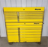 Yellow Snap-on 20 Drawer Tool Chest