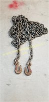 20ft Heavy Duty Chain With Hooks