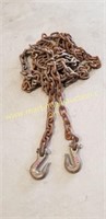 20ft Heavy Duty Chain With Hooks