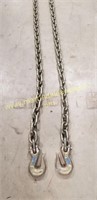 20 ft Heavy Duty Chain With Hooks