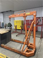 Astra 2 Ton Cherry Picker