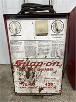 Snap-On Portable Battery Charger