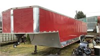 2000, 33' Car trailer