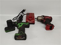 Snap On 3/8 Drive Cordless Impact & Drill
