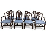 Fine Dining Room Chair Set w/ Armchairs
