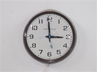 General Electric Wall Clock School Industrial