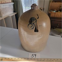 Very Nice 3 Gallon Crock/Jug