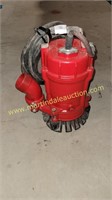 Red Water Pump