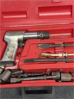 Snap-On Air Hammer with bits