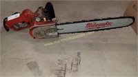 Vintage Milwaukee Electric Chain Saw