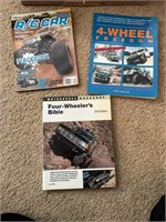4 - Wheeler Books / Magazines